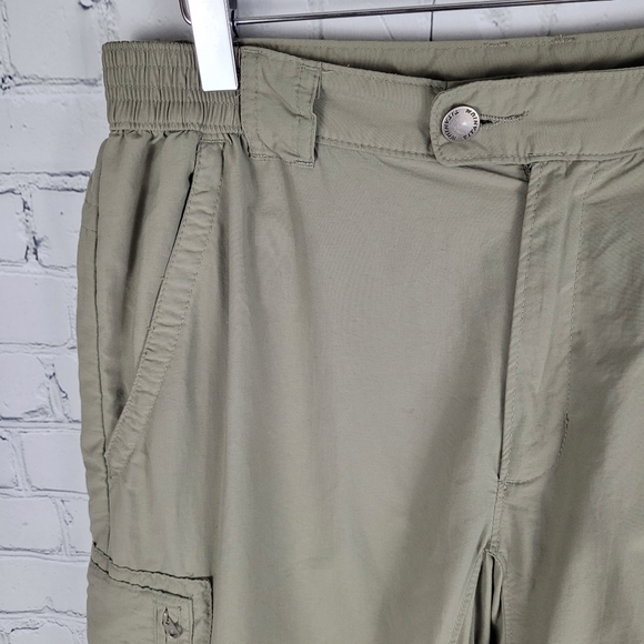 COLUMBIA | Titanium nylon zip off convertible short-pants - Picture 2 of 7